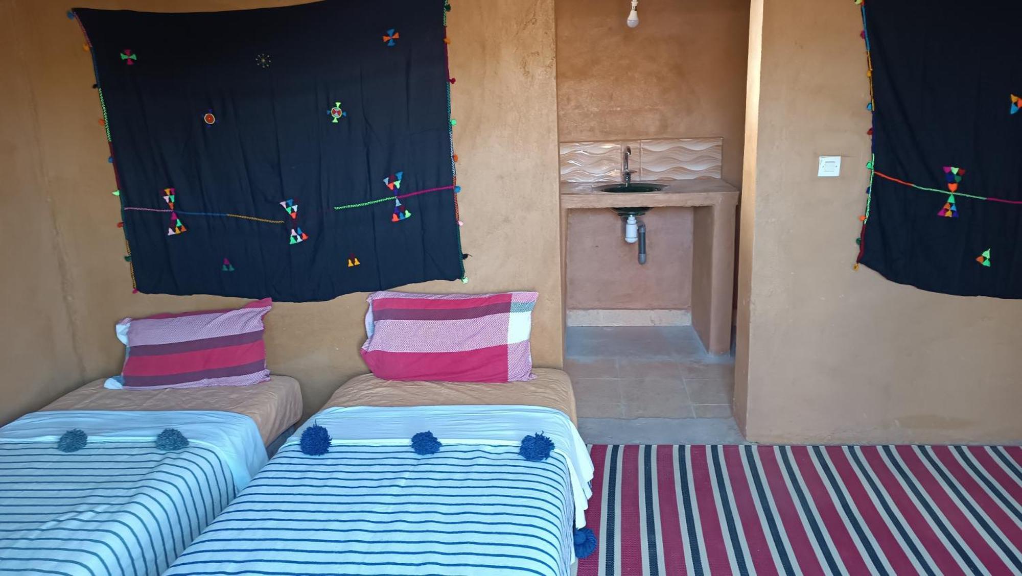 Mhamid Yaya Camp & Activites Hotel M'Hamid Exterior photo